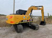Protección del medio ambiente Excavadora Sany135Cpro con motor de bajas emisiones y tecnologías de ahorro de energía