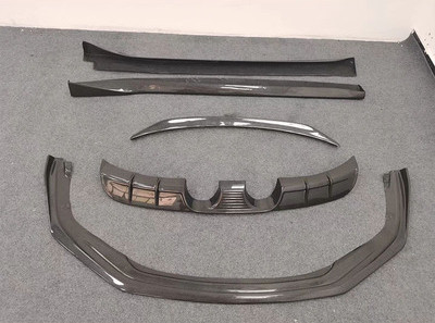 High Quality Carbon Fiber 911 991.2 Carbon Body Kit 911 991.2 Front and Rear Lip Side Skirts 2016-2018