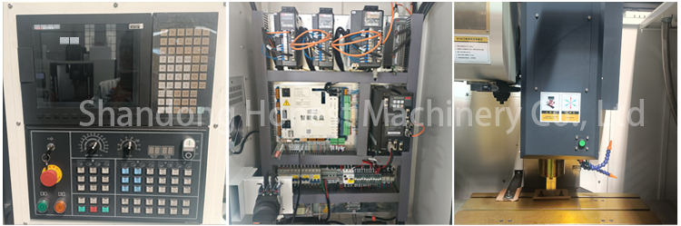 центр машины CNC vmc850s 3axis вертикальный для металла