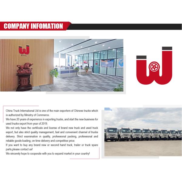 Уилер Van 10 крыла размаха крыла 10w разгружает тележку HOWO