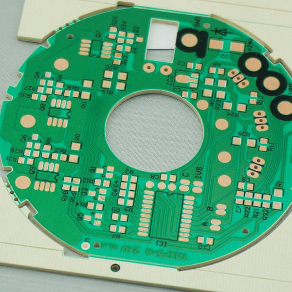 O circuito impresso de alumínio Board&Aluminium PCB&ENIG PCB&Single tomado partido treatment&Double de superfície tomou partido PWB