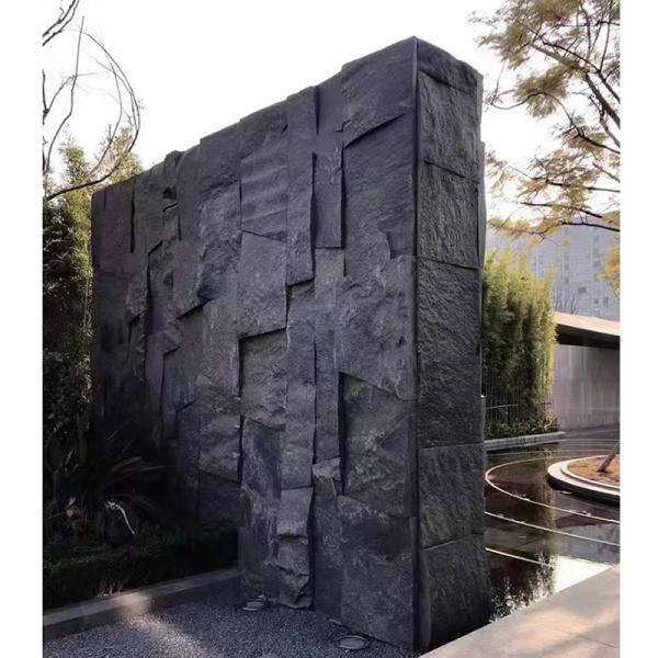 PU Faux Culture Artificial Polyurethane Indoor Outdoor 3D Wall Cladding Stone Panels
