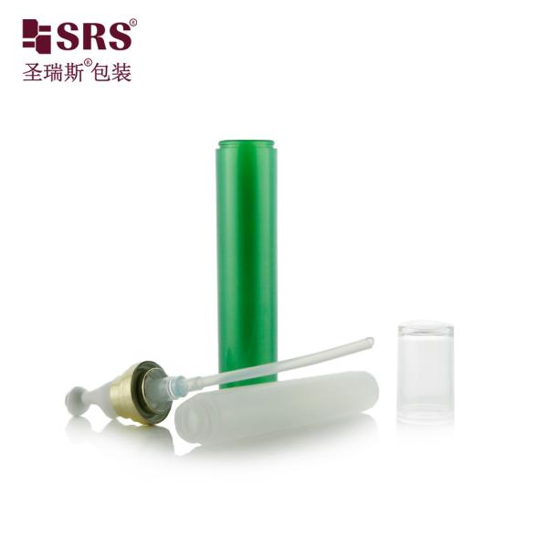 LR002-15ML 20ML Custom Oem Double Wall Acrylic Luxury Hair Scalp Treatment Packaging