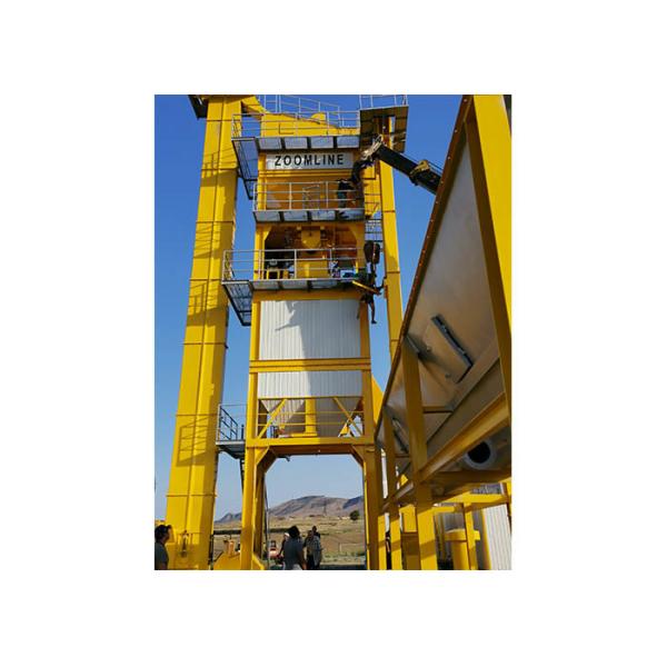 Асфальт индустрий шоссе агрегатный засаживает неподвижный смеситель 220В/380В