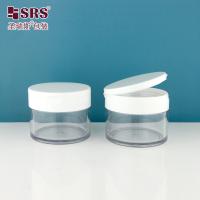 PETG003 200g 250g 200g 250g Hair Body Cream PETG jar With Flip Cap Injection Custom Color Packaging