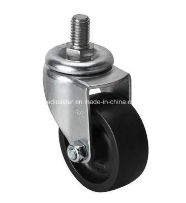 Edl Mini 2 35kg Roda giratória roscada 2632-03 equipada com material de roda Po