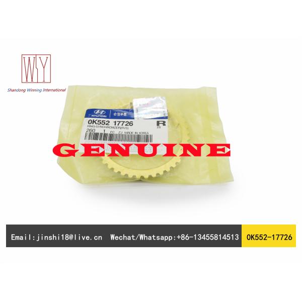 HYUNDAI GENUINE AND NEW RING-SYNCHRONIZER(RVS) 0K552-17726 0K552 17726 0K55217726