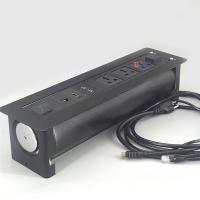 Mobiliário de escritório Flip Up Tabletop Power Socket para a tabela da sala de reunião