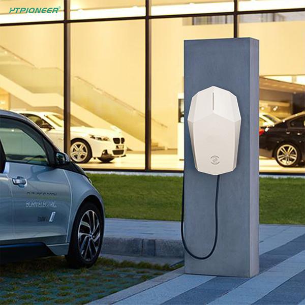 5m Portable EV Charger Customized Dimensions 16kw Type 2 L210xW85xH50 (mm)