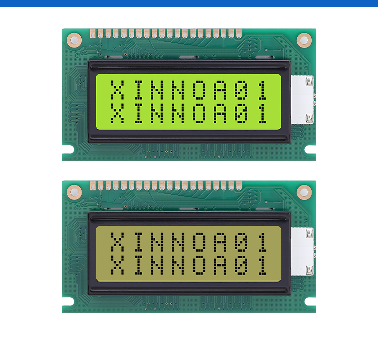 12232G Yellow Green Light Gray Film Lcm122X32 External Oscillator SBN1661G_M02 122 * 32 Dot Matrix Gray Film
