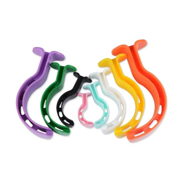 приборы авиалинии наркотизации блока укуса Oropharyngeal авиалинии 50mm Guedel младенческие