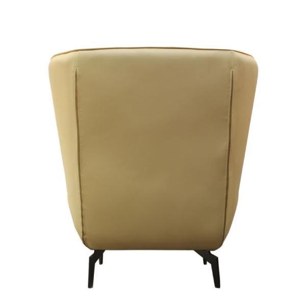 Modern SGS 0.344CBM Pu Leather Armrest Sofa 80*80*72