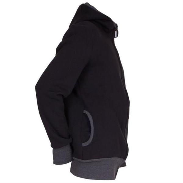 Newest waterproof baby carrier bag coat packed easy dailylife women jacket baby belly wholesales