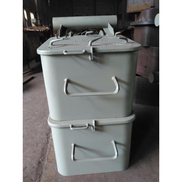 Marine Welded Watertight Steel Doors Ship Hatches Customized With Coating