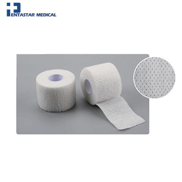 CE Non-wowen Medical Self Adhesive Bandage Wrap 4cm for Sports, Hand & Leg Guard