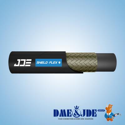 EN853 1SN Standard Hose Wrapped Cover For Hydraulic Systems