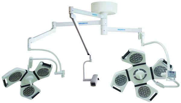 Odal Spring Arm LED Operating Room Lights 133pcs LED Bulbs With Sony Camera