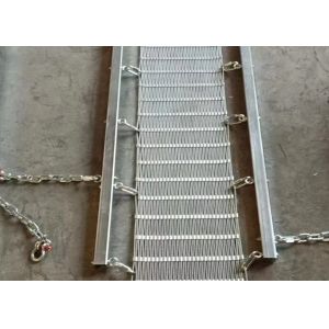 304 Stainless Steel Wire Mesh Anti-Fall Rope Net for High-Level Safety Protection