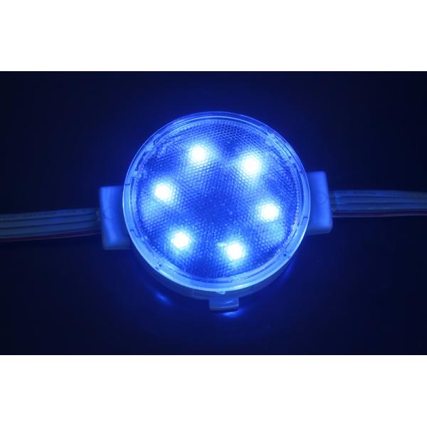 DC 24V 50mm IP65 полного цвета 1.5W раковины ПК привел лампу пиксела