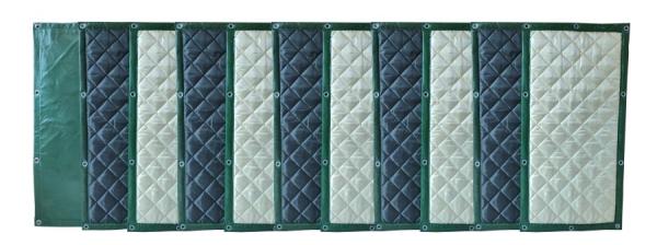 Estilo de Design Contemporâneo Excelente Barreira de Ruído Brinco insonorizado para Stc 17-27dB