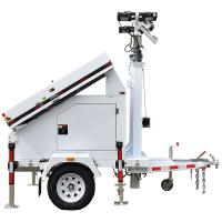 High Efficiency Mobile Lighting Tower Mining Solar Light Tower Portable Light Towers