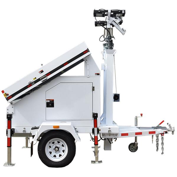 High Efficiency Mobile Lighting Tower Mining Solar Light Tower Portable Light Towers