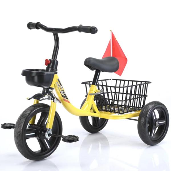 Ощутите радость езды на трехколесном велосипеде для детей в возрасте от 0 до 4 лет