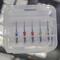 Arquivos giratórios do bebê de Endo Rotary Files Heat Activated do uso pediatra