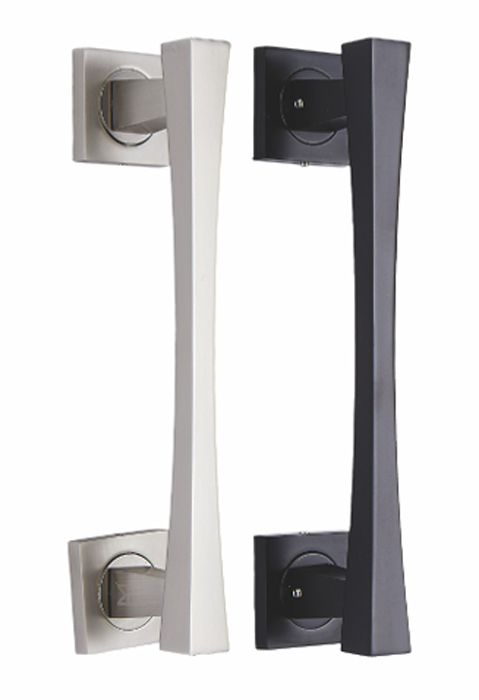 Modern Hardware Pull Handles Designed for Doors Windows and Cabinets Combining Contemporary Design and Heavy Duty Materials