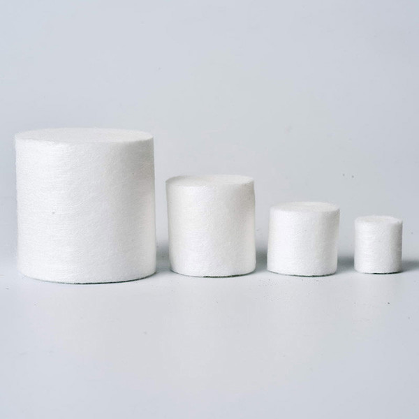 Absorbent Cotton Roll Unit Wound Cleaning Portable Convenient Bandage