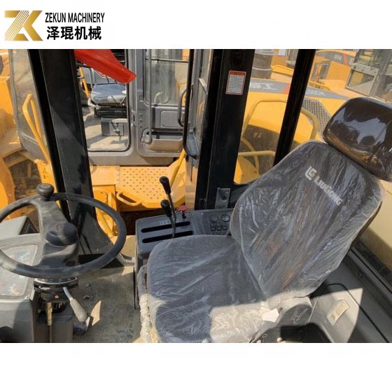 Liugong ZL50 Used Wheel Loaders ZL50CN 162KW 17000 Kg Machine Weight