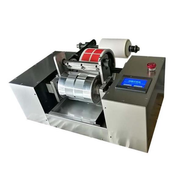 Machine de détection d'encre à gravure 450W pour le film d'emballage