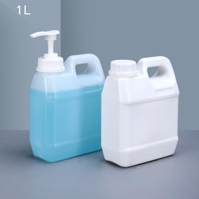 Barril de plástico de 1 a 10 litros com bomba para lavagem manual