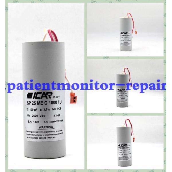 Service company for medical equipment Parts for brand GE XL+ Defibrillator Machine Parts Capacity in stock