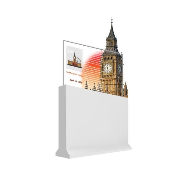 55 Inch Transparent OLED TV with Touch Functionality for Premium Interactive Commercial Display