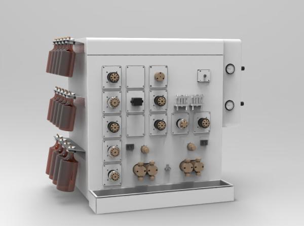 Large Scale DNA RNA Synthesizer for Oligonucleotide Probe Primer Synthesis