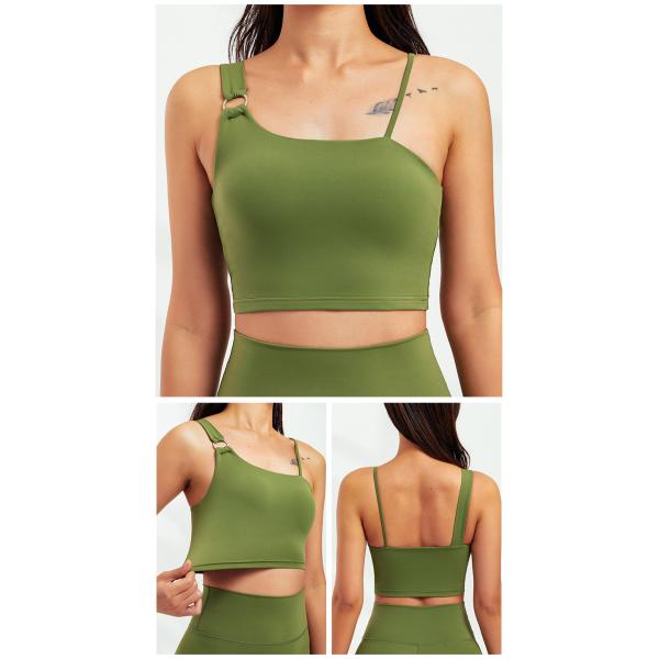 Лайкра нейлона бюстгальтера спорт логотипа изготовителя фабрики OEM одежды разминки изготовленного на заказ сексуального заднего обнаженные