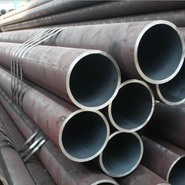 Lack Painting Seamless Mild Steel Tube SCH60 Wall Thickness Sae 1020 Aisi 1018
