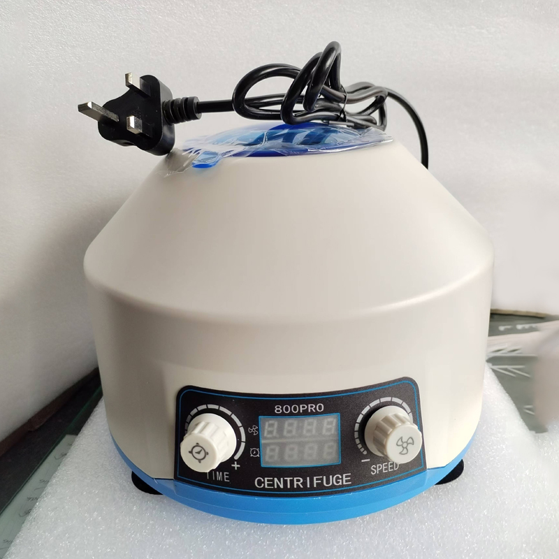 Factory Price Digital Display Low Speed Centrifuge 4000RPM 6x10ml/15ml Angle Rotor Brushless Motor Clinical PRF Centrifuges