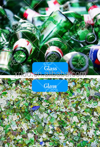 Xrido Robotic Arm Garbage Sorting Machine for Solid Waste Recycling