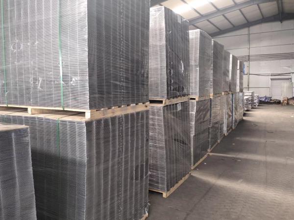 10 X 10 Cm High Reinforcing Galvanised Weld Mesh Panels For Construction