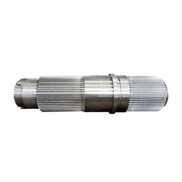 Forged Splined Shaft Supplier Heavy Duty Forged Splined Shaft for Mining Trucks