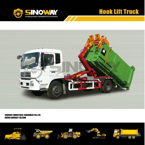 185hp Rated Power Garbage Collection Truck Refuse Collection Truck With Cummins Engine