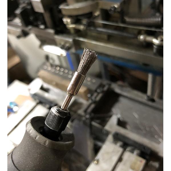 Мини полировать стального провода чистит OEM щеткой высокой эффективности щетки колеса волнистой проволки 16mm/24mm облегченный/Odm