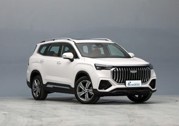 Fábrica de Tecnologia Inteligente Esporte Automático Geely Car 5 Portas 7 Assentos SUV 2.0T 218Ps 160Kw 325Nm combustível de óleo Carro novo