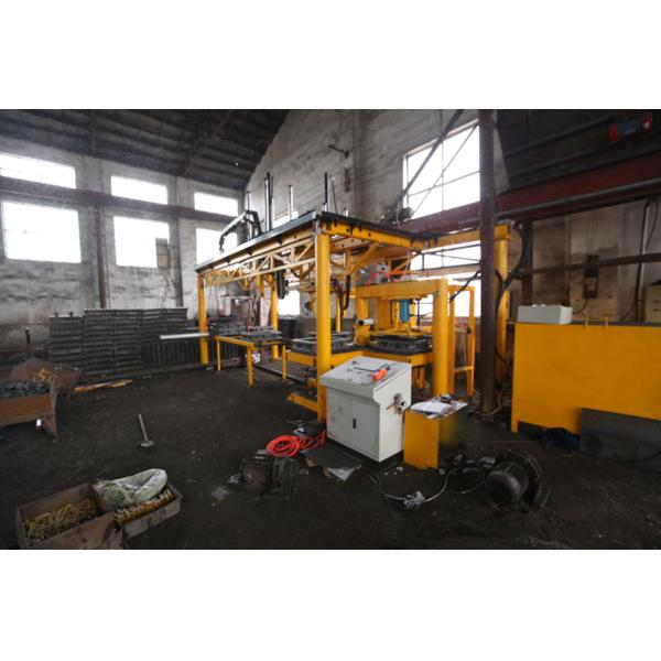 UKD Sand Casting Parts Machine Base Railway 110KG Weight GB Standard