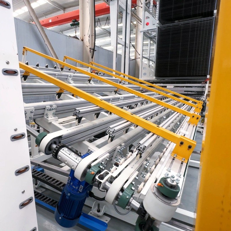 Horizontal Glass Sorting & Storage System