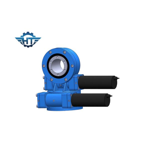Sde9 High Precision Solar Tracker Slew Drive With Encoder For Antenna Satellite