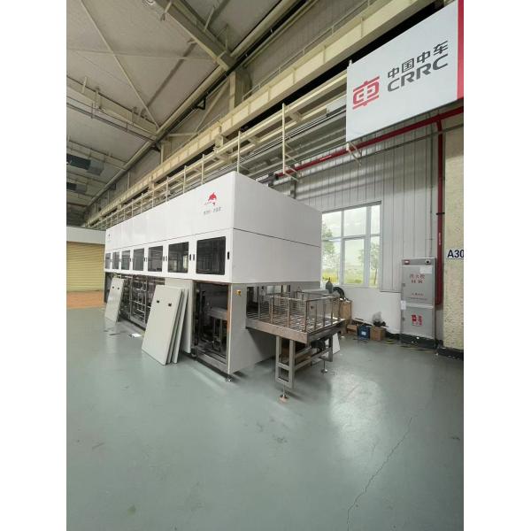 Этапы камеры 5 машины 200L ультразвуковой очищать руки робота автоматические