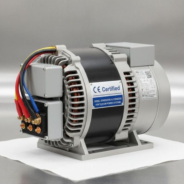 CE Certified 1500RPM Diesel Generator Alternator with IP54 Protection for Telecom Power Systems